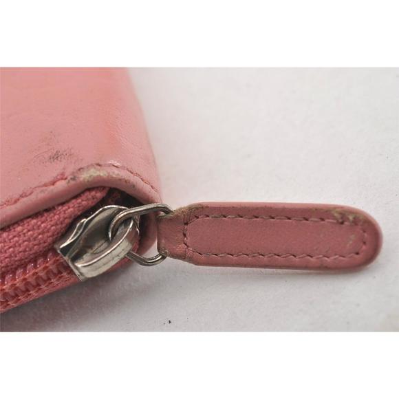 Auth Chanel Camellia Calf Skin Cc Logo #75466C21B - Picture 6 of 15